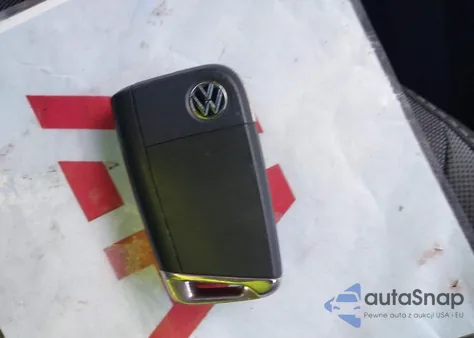 2021 Volkswagen Tiguan 2.0T S from USA, damaged, VIN 3VV1B7AX4MM012093